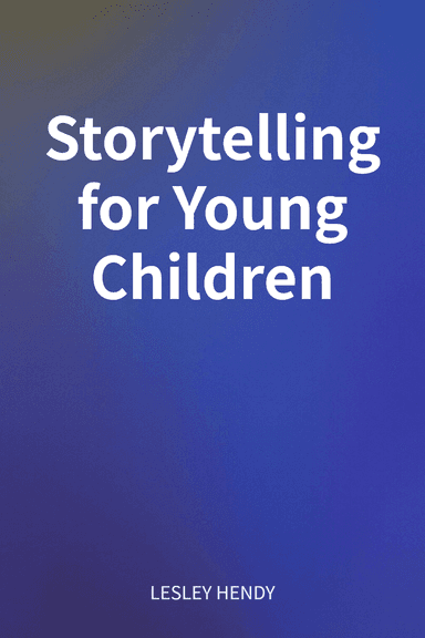 Storytelling for Young Children cover
