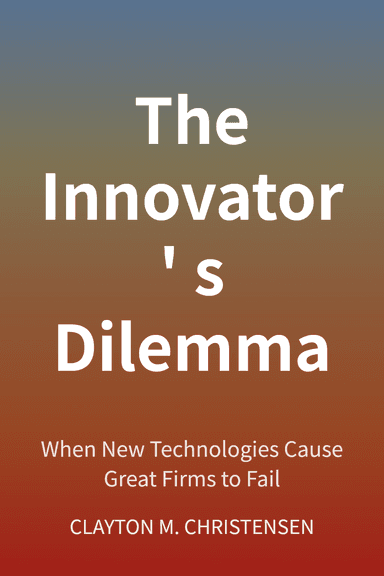 The Innovator's Dilemma cover