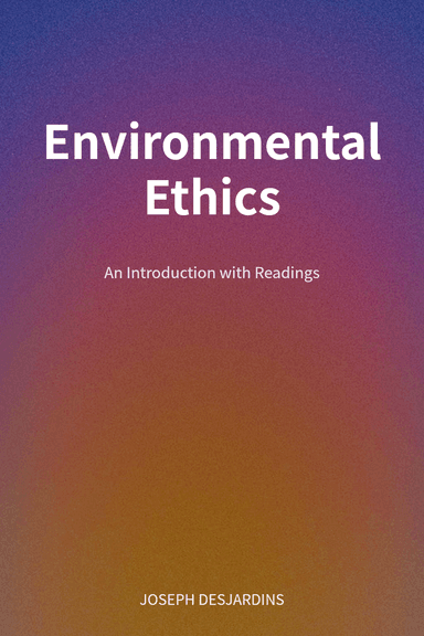 Environmental Ethics cover