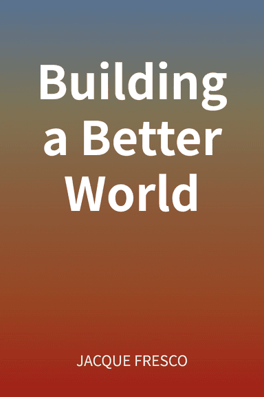 Building a Better World cover