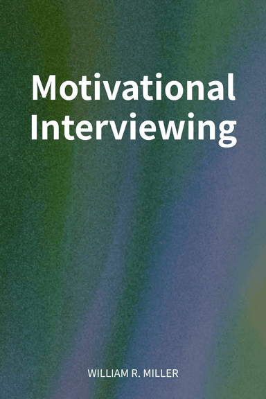 Motivational Interviewing cover