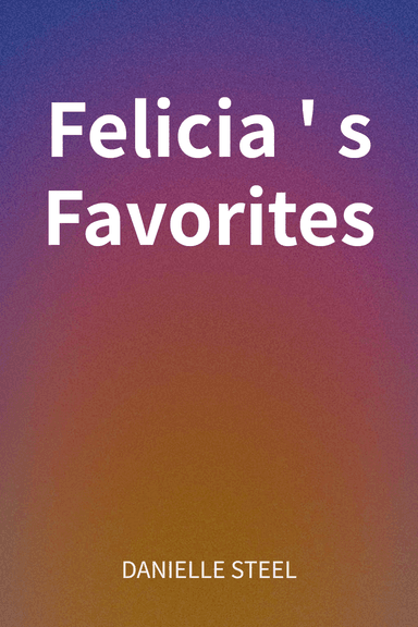 Felicia's Favorites cover
