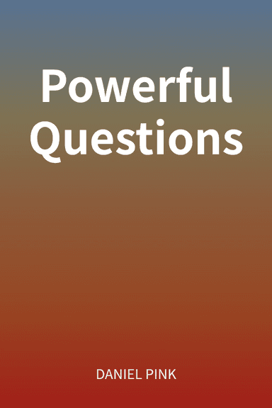 Powerful Questions cover