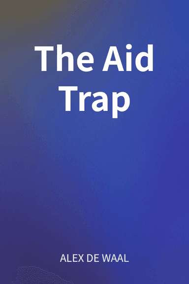 The Aid Trap cover