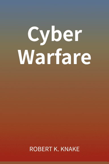 Cyber Warfare cover