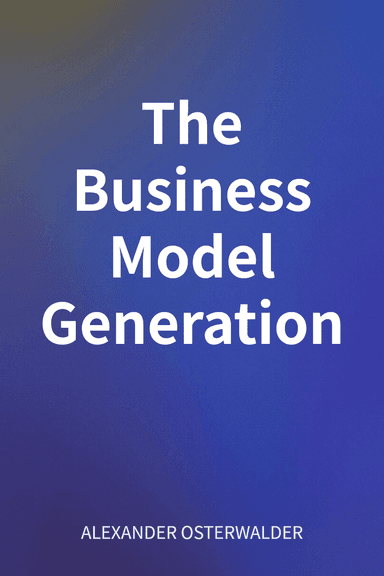 The Business Model Generation cover