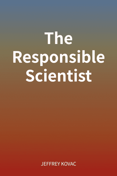The Responsible Scientist cover