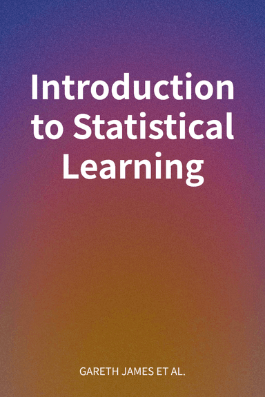 Introduction to Statistical Learning cover