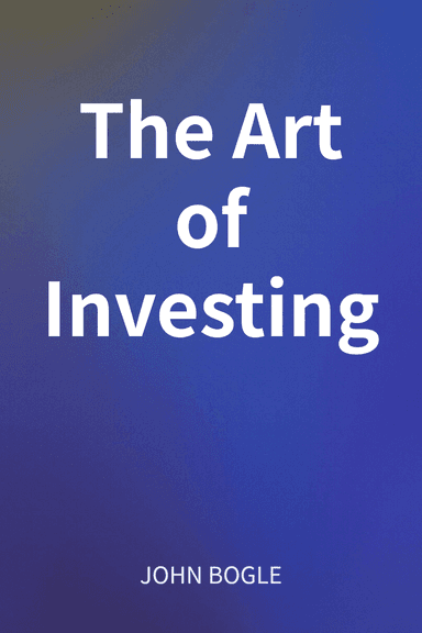 The Art of Investing cover