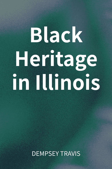 Black Heritage in Illinois cover