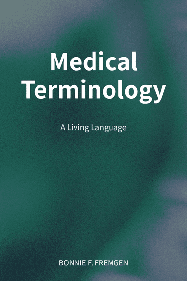 Medical Terminology cover