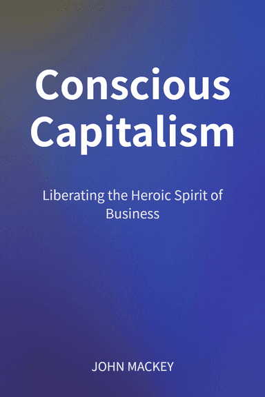 Conscious Capitalism cover