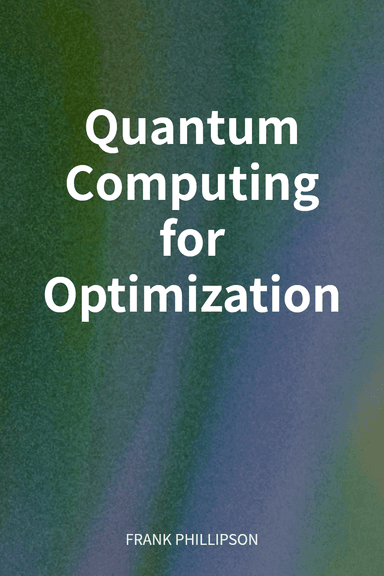 Quantum Computing for Optimization cover