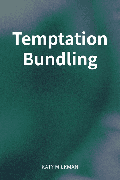 Temptation Bundling cover
