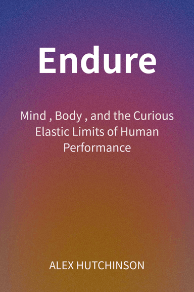 Endure cover