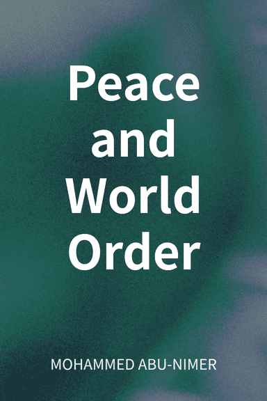 Peace and World Order cover