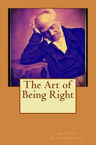 The Art of Being Right cover