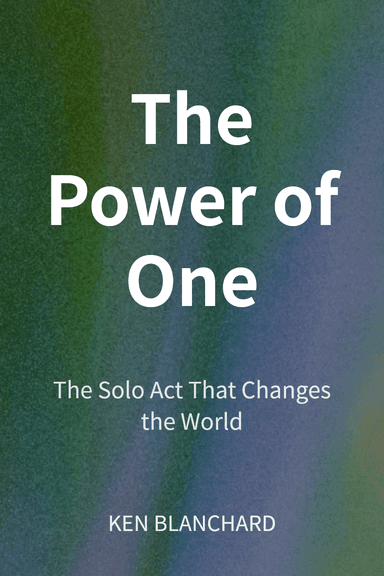 The Power of One cover