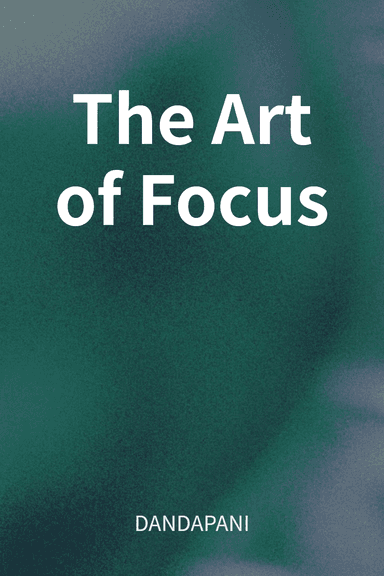The Art of Focus cover