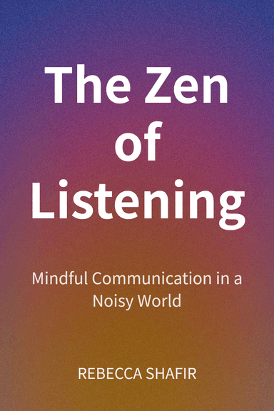 The Zen of Listening cover