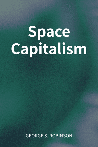 Space Capitalism cover