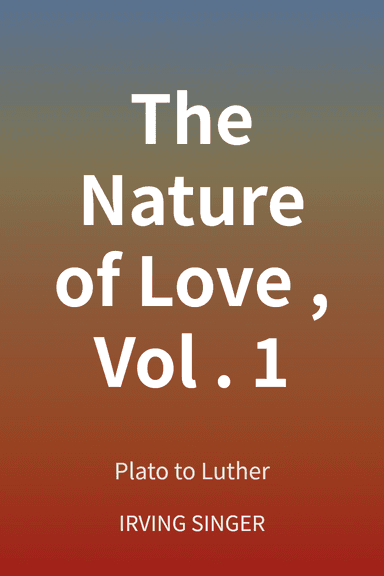 The Nature of Love, Vol. 1 cover