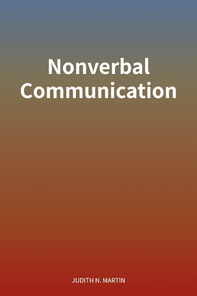 Nonverbal Communication cover