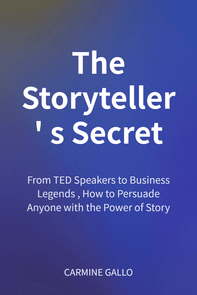 The Storyteller's Secret cover