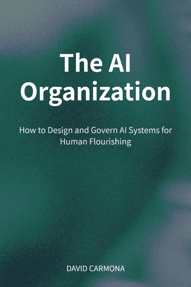 The AI Organization cover