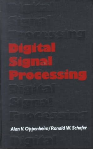 Discrete-time signal processing cover