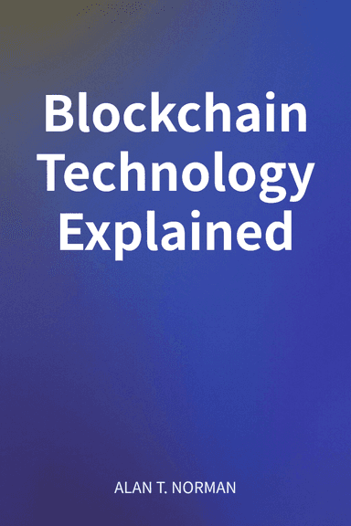 Blockchain Technology Explained cover