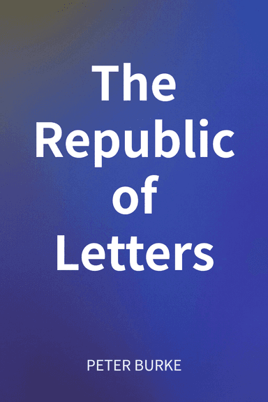 The Republic of Letters cover