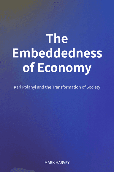 The Embeddedness of Economy cover