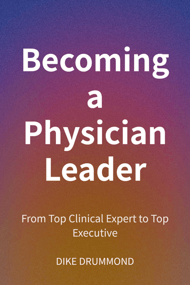 Becoming a Physician Leader cover
