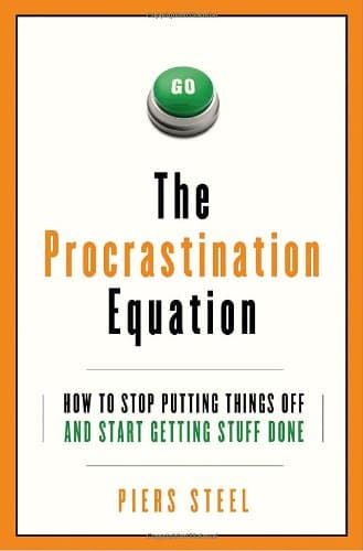 The procrastination equation cover