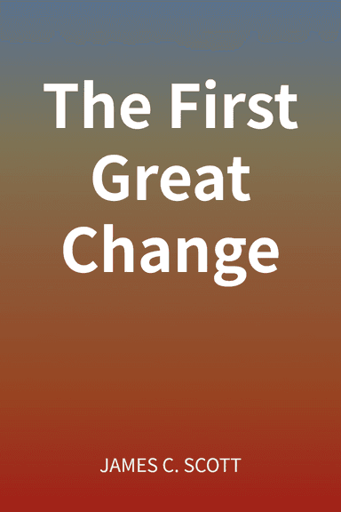 The First Great Change cover