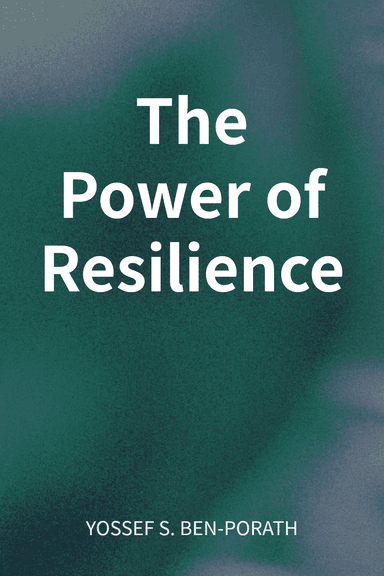 The Power of Resilience cover