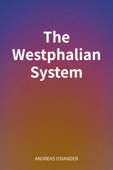 The Westphalian System cover