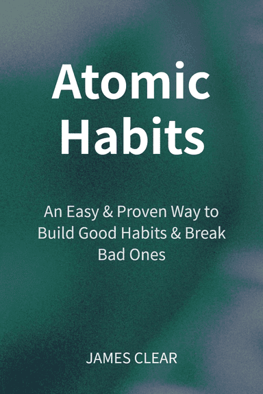 Atomic Habits cover