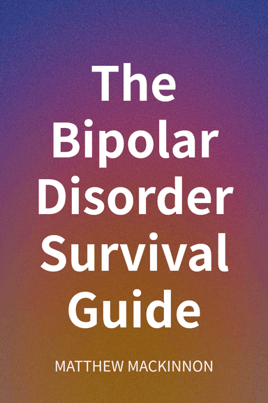 The Bipolar Disorder Survival Guide cover