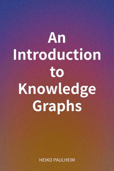 An Introduction to Knowledge Graphs cover