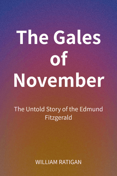 The Gales of November cover