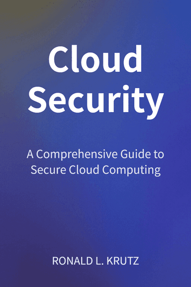 Cloud Security cover