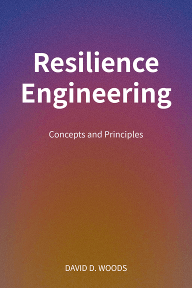 Resilience Engineering cover