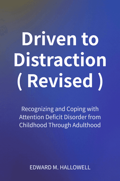 Driven to Distraction (Revised) cover