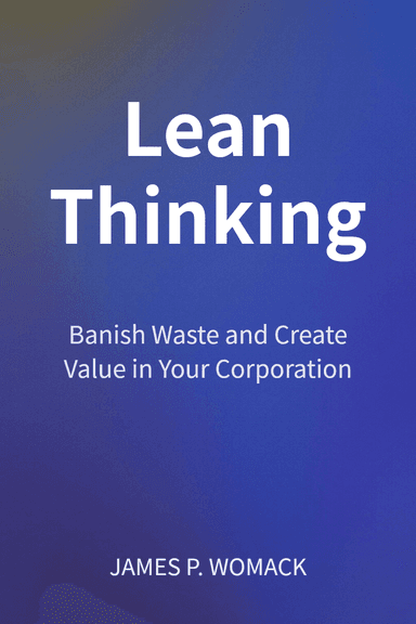 Lean Thinking cover