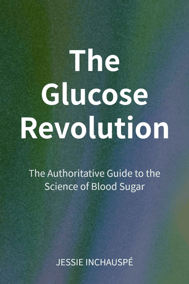 The Glucose Revolution cover