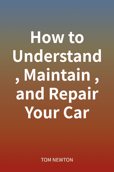 How to Understand, Maintain, and Repair Your Car cover