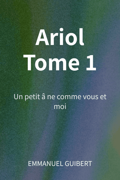 Ariol Tome 1 cover