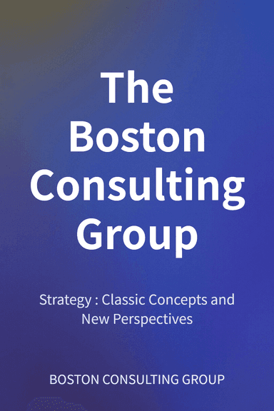 The Boston Consulting Group cover